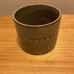 Small ceramic pot for succulents Brand New