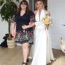 Wedding dress size 12. 2025 Jesus Peiro collection. Image 4