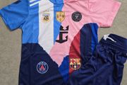 Messi mix club new edition football jersey/kits