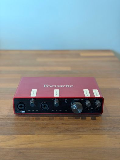 Focusrite 8i6 Audio Interface