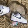 Premium Nike Air Force 1 White Navy Image 3