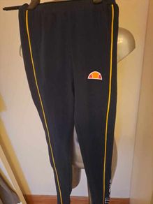 Brand new Ellesse navy yellow logo leggings size XXS UK4 EU32 Postage included