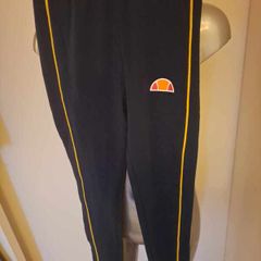 Brand new Ellesse navy yellow logo leggings size XXS UK4 EU32 Postage included