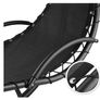 Indoor & Outdoor Hanging Lounger with Frame, Floating Lounger with Parasol Image 4