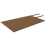 WPC Decking Boards with Accessories Brown and Grey 36 m.sqr 2.2 m Image 6