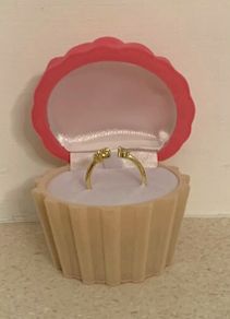 Ring + Muffin Ring Box