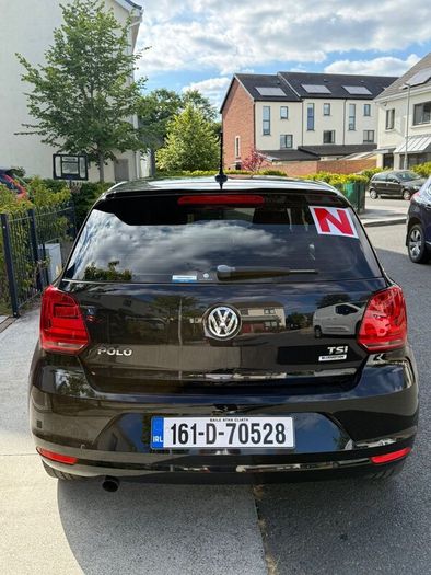 Volkswagen Polo 2016 Automatic TSI Blue Motion