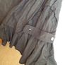 Long black taffeta material Image 3