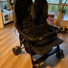 double buggy (nearly new)