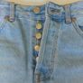Bershka denim skirt Image 3