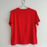 Pre Owned Red Short Sleeve Top Image 3