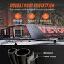 Roof Rack Cargo Basket, 64" x 39" x 6" Rooftop Cargo Carrier with Extension, Heavy-duty Steel 200 LBS Capacity Universal Roof Rack Basket, Luggage Holder for SUV, Truck Image 2