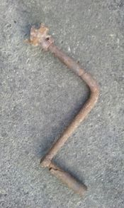 Model T Starting Handle