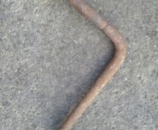 Model T Starting Handle