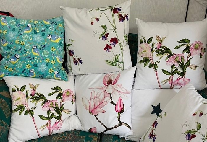 Cushions Tipperary crystal x 5