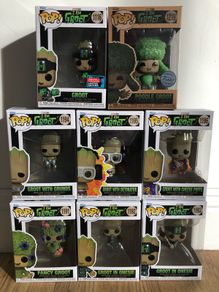 I Am Groot Funko Pop Bundle