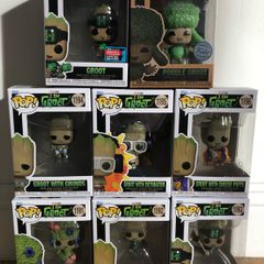 I Am Groot Funko Pop Bundle