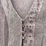 Elisa Cavaletti Long Lilac Cardigan - Size M Image 5