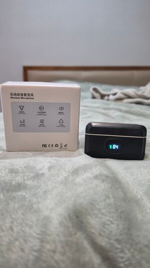 Wireless Microphone for Smartphone