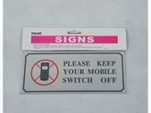 Mobile Switch Off Sign