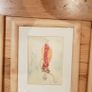 Set of 3 Pine Picture Frames with Prints of Dancers Image 2