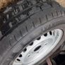 transit custom spare wheel Image 3