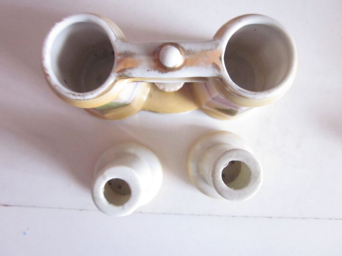 Japanese Mikori Salt and Pepper Shaped Binoculars
