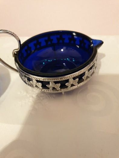 Vintage Sugar Bowl and Creamer