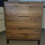 Bronx Oak Effect Corner Chest of Drawers Next Image 5