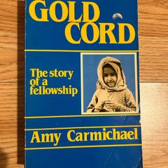 Gold Cord Amy Carmichael