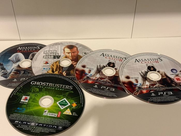 PlayStation, Xbox, Wii Game Bundle 29x