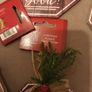5 x hanging christmas plaque decoration Image 3
