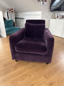 one seater sofa Habitat