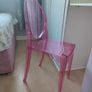 Pink chair for funky decor or kids bedroom Image 3