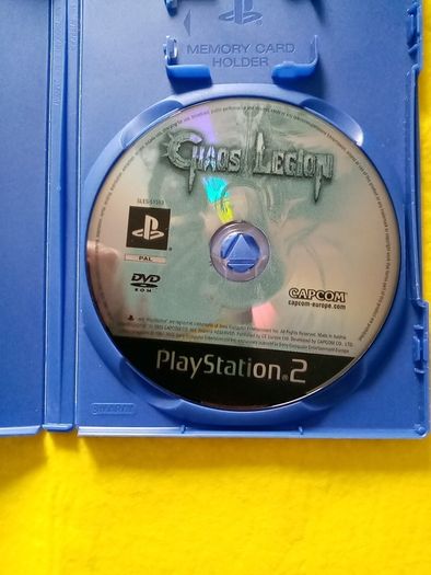 Chaos Legion PlayStation 2 ps2 games Original