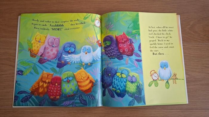 "The Little White Owl", Book for Children