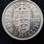 2 x 1953 Great Britain Reverse And Scotland Reverse Shillings Image 8