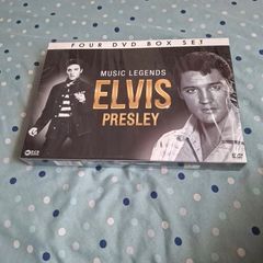 Elvis Presley Music Legends (4 DVD Collection)