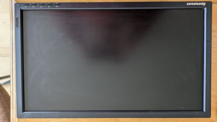 22 inch Lenovo Monitor (no stand)