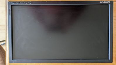 22 inch Lenovo Monitor (no stand)
