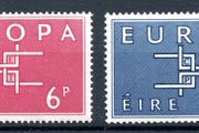 Ireland 1963 - Scott 188-189 Europa - C. Value 9.00 Euro - Mint Never Hinged - Free Postage