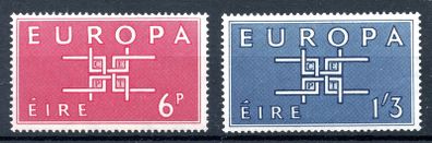 Ireland 1963 - Scott 188-189 Europa - C. Value 9.00 Euro - Mint Never Hinged - Free Postage