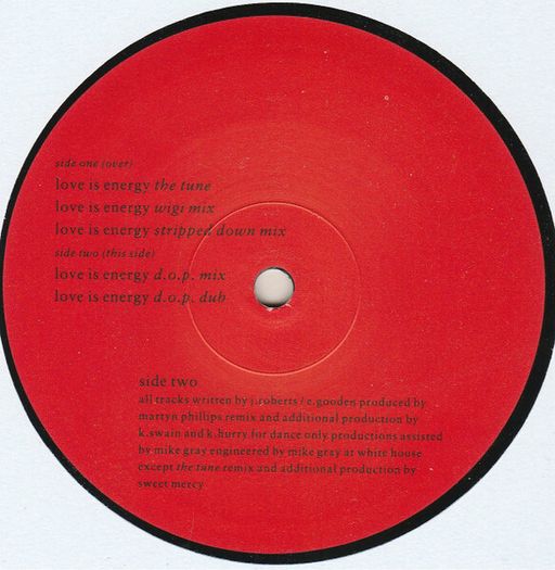 Joe Roberts -love Is Energy