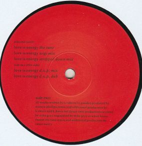 Joe Roberts -love Is Energy