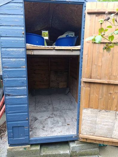Garden shed