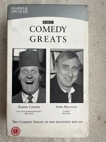 Tommy Cooper & Spike Milligan - VHS Box Set