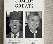 Tommy Cooper & Spike Milligan - VHS Box Set