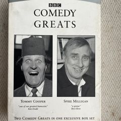 Tommy Cooper & Spike Milligan - VHS Box Set