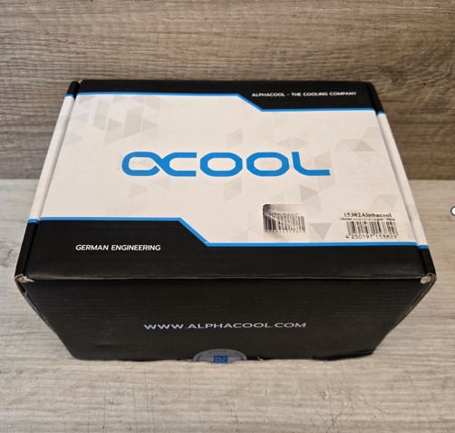 Alphacool Aurora D5 Universal Water cooling reservoir Black, Transparent 1 pc
