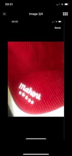 Mahou Beer Baseball Cap